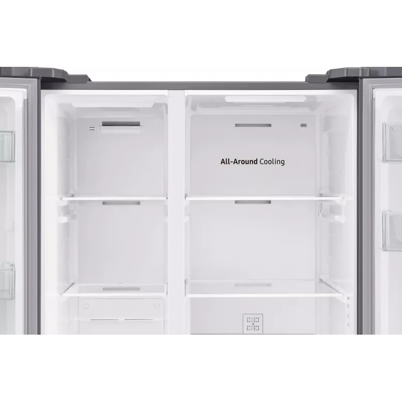Samsung RS62DG5003S9 side-by-side ledusskapis Brīvi stāvošs 655 L Nerūsējošais tērauds
