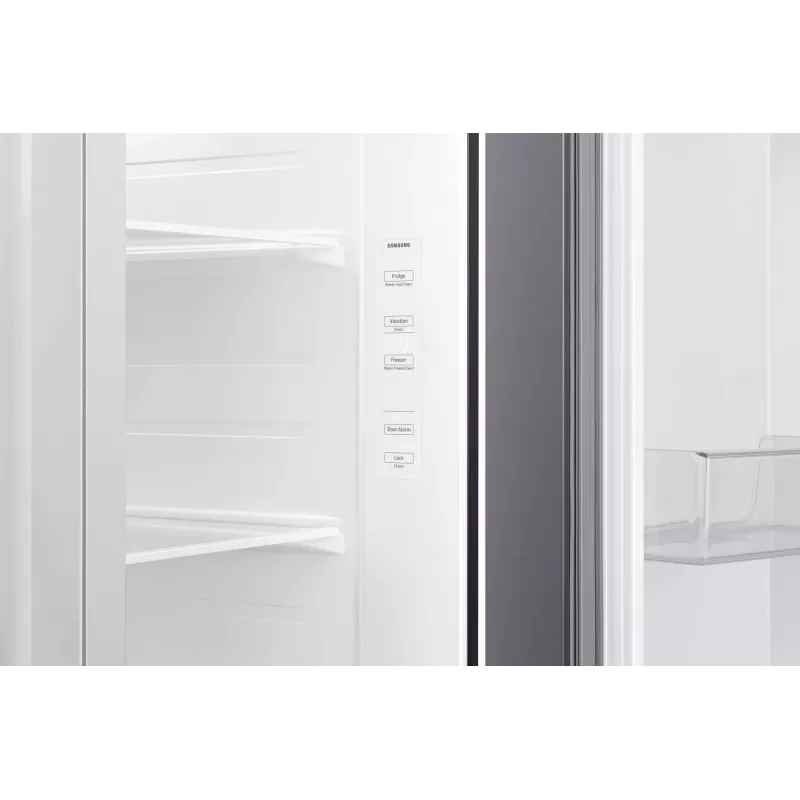 Samsung RS62DG5003S9 side-by-side ledusskapis Brīvi stāvošs 655 L Nerūsējošais tērauds