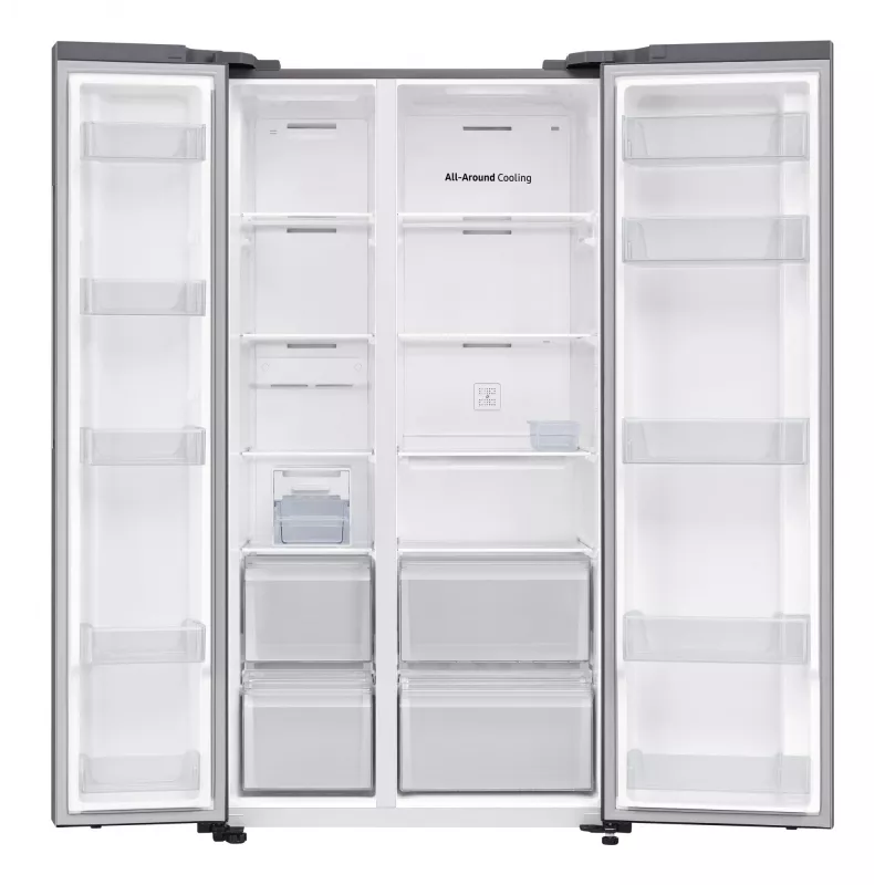 Samsung RS62DG5003S9 side-by-side ledusskapis Brīvi stāvošs 655 L Nerūsējošais tērauds