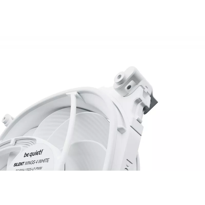 be quiet SILENT WINGS 4 | 120mm PWM balts datora korpusa ventilators 12 cm 1 gab.
