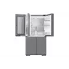 Samsung RF65DG9H0ESR ledusskapis ar saldētavu Brīvi stāvošs 636 L Nerūsējošais tērauds