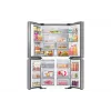 Samsung RF65DG9H0ESR ledusskapis ar saldētavu Brīvi stāvošs 636 L Nerūsējošais tērauds