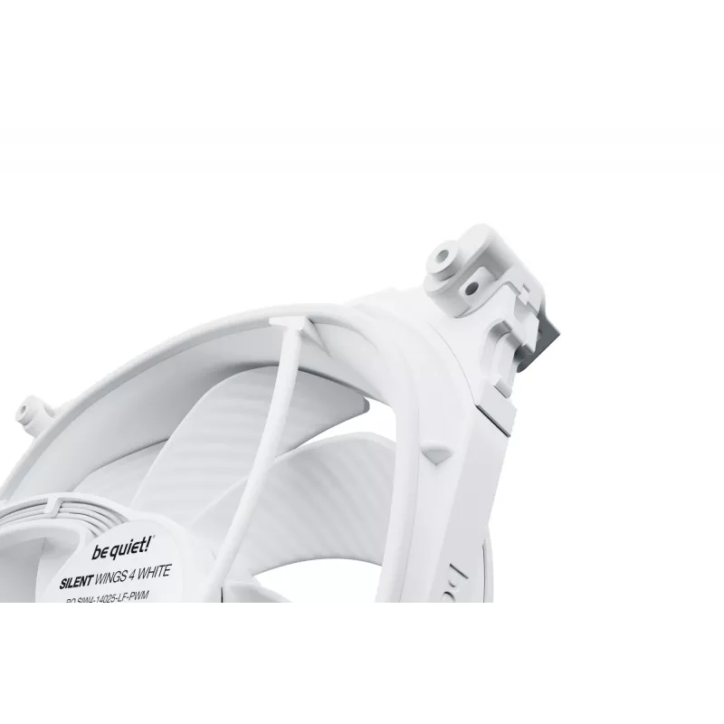 be quiet SILENT WINGS 4 | 140mm PWM high-speed balta Datora korpusa ventilators 14 cm 1 gab.