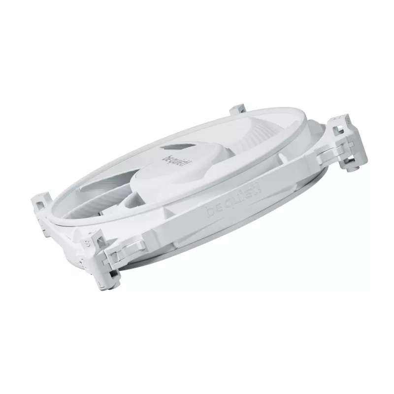 be quiet! SILENT WINGS 4 | 140mm PWM balts datora korpusa ventilators 14 cm 1 gab.