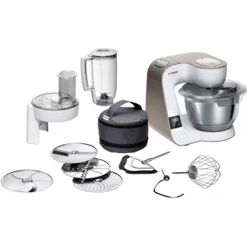 Bosch MUM5XW20 virtuves kombains 1000 W 3,9 L balts