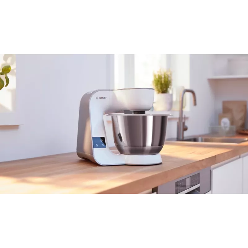 Bosch MUM5XW20 virtuves kombains 1000 W 3,9 L balts