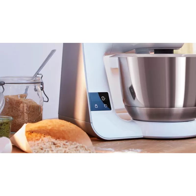 Bosch MUM5XW20 virtuves kombains 1000 W 3,9 L balts
