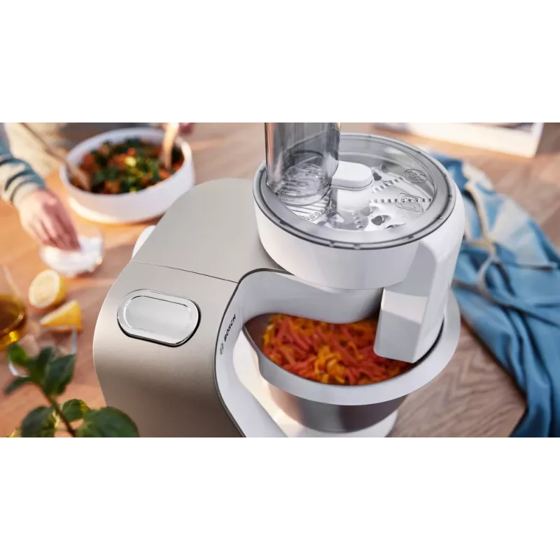 Bosch MUM5XW20 virtuves kombains 1000 W 3,9 L balts