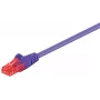 Tīkla kabelis Goobay 95263 Violeta 1 m Cat6 U/UTP