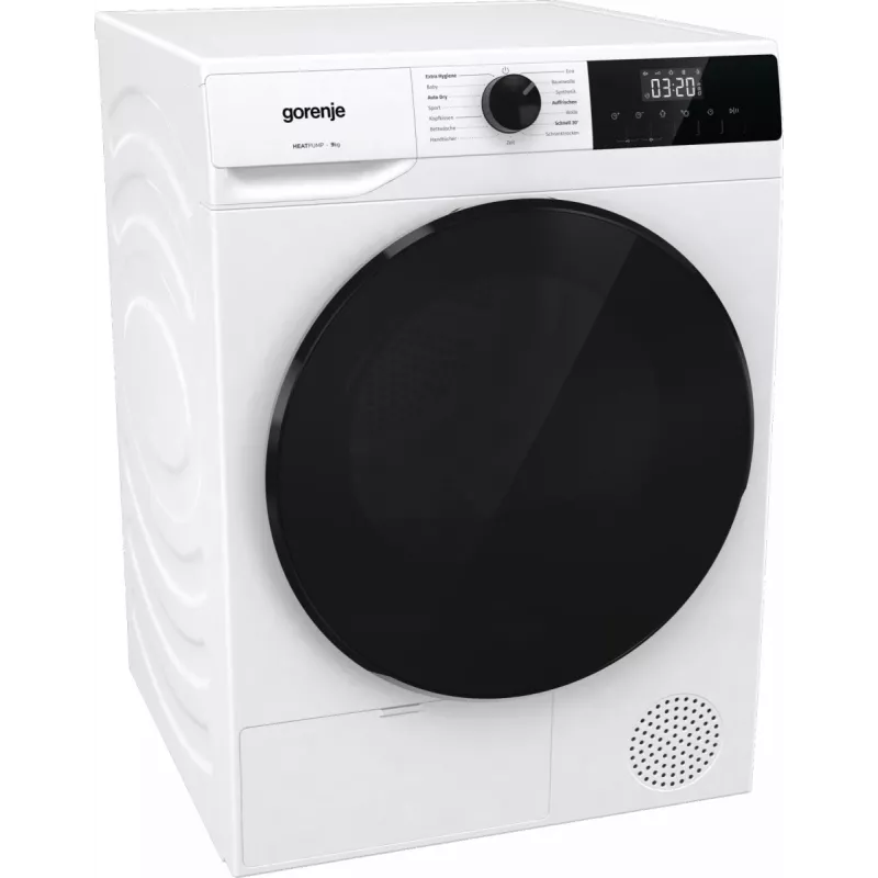 Gorenje DHNA92/DE veļas žāvētājs Brīvi stāvošs Ielādēšana no priekšas 9 kg Balts