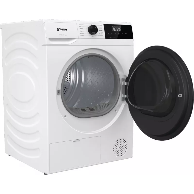 Gorenje DHNA92/DE veļas žāvētājs Brīvi stāvošs Ielādēšana no priekšas 9 kg Balts