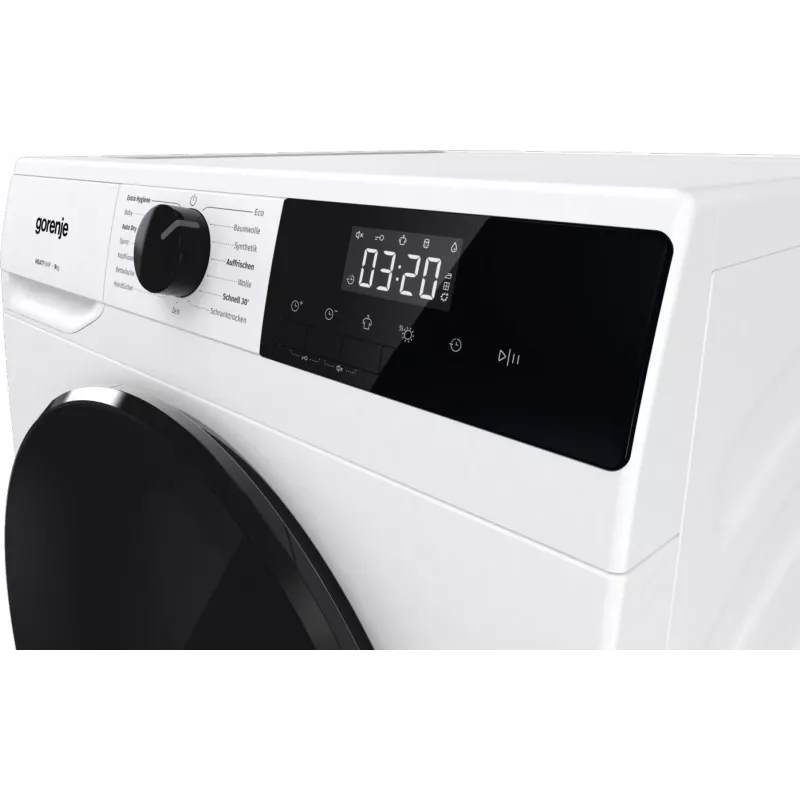 Gorenje DHNA92/DE veļas žāvētājs Brīvi stāvošs Ielādēšana no priekšas 9 kg Balts