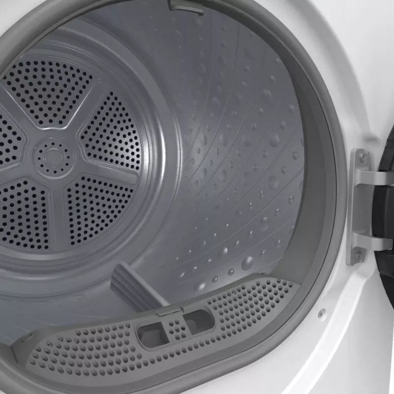 Gorenje DHNA92/DE veļas žāvētājs Brīvi stāvošs Ielādēšana no priekšas 9 kg Balts