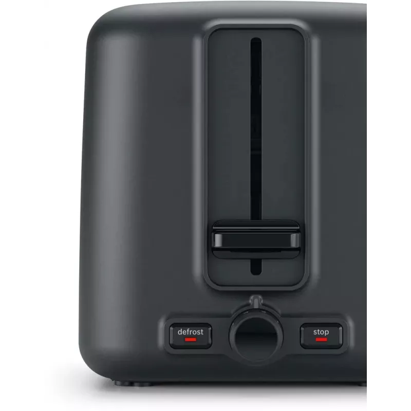 Bosch TAT3P424DE tosteris 2 šķēlēm 970 W melns, sarkans