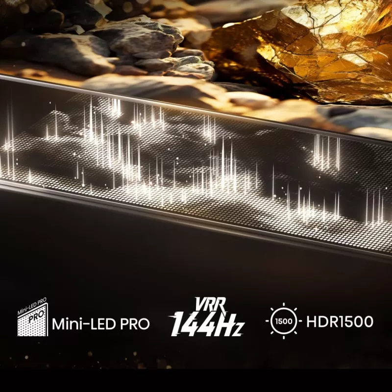Hisense ULED MiniLED 75U7NQ ČR/TS