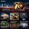 Hisense 85UXNQ 2,16 m (85 collas) 4K Ultra HD Smart TV Wi-Fi Melns, Pelēks 700 cd/m²