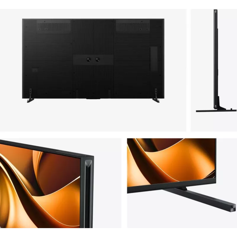 Hisense 85UXNQ 2,16 m (85 collas) 4K Ultra HD Smart TV Wi-Fi Melns, Pelēks 700 cd/m²