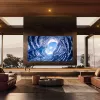 Hisense 85UXNQ 2,16 m (85 collas) 4K Ultra HD Smart TV Wi-Fi Melns, Pelēks 700 cd/m²