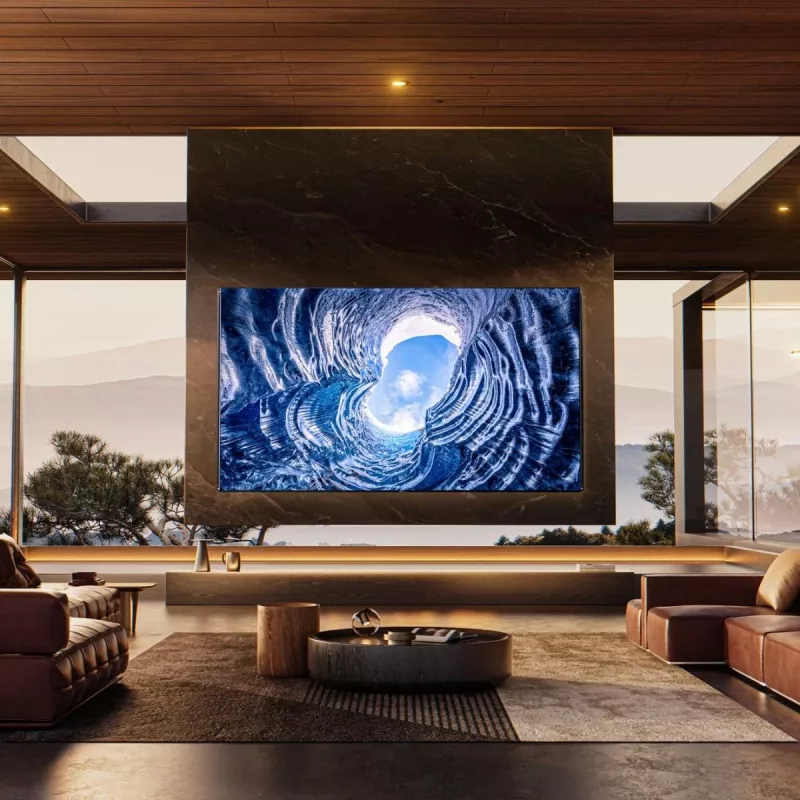 Hisense 85UXNQ 2,16 m (85 collas) 4K Ultra HD Smart TV Wi-Fi Melns, Pelēks 700 cd/m²