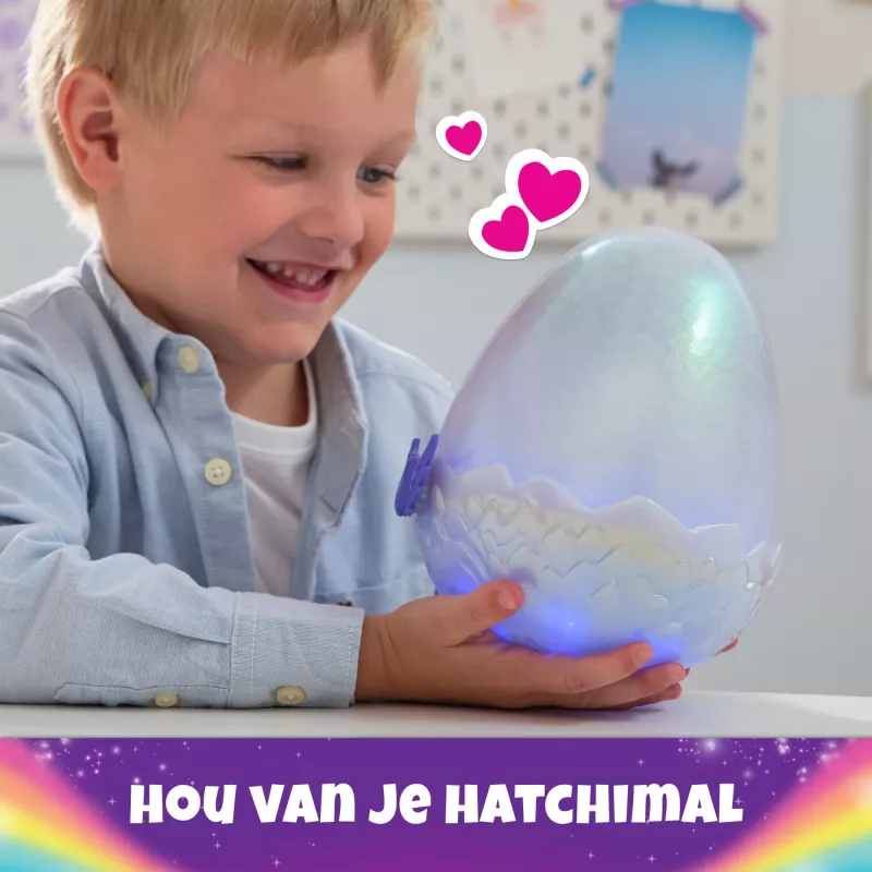 Hatchimals Alive Mystery Hatch Draggle Spinmaster Pink balta AA