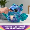 Hatchimals Alive Mystery Hatch Draggle Spinmaster Pink balta AA