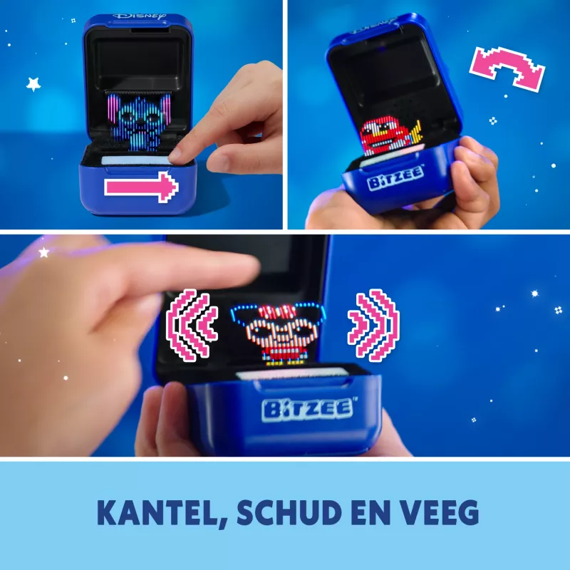 Bitzee Rotaļlieta Disney Bitzee Baterijas tips AA Zila