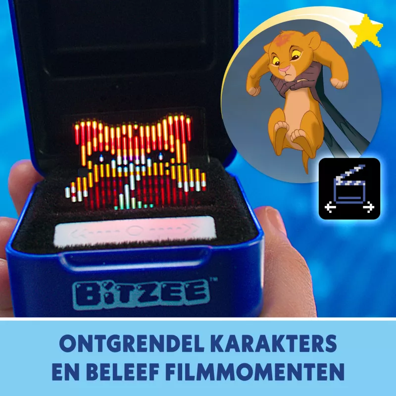 Bitzee Rotaļlieta Disney Bitzee Baterijas tips AA Zila