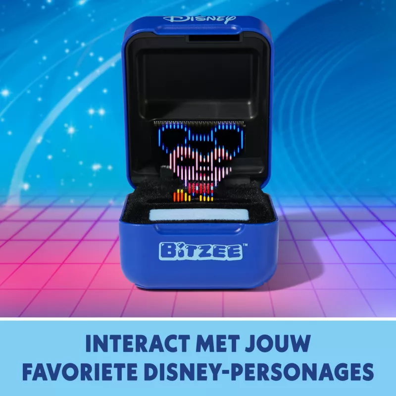 Bitzee Rotaļlieta Disney Bitzee Baterijas tips AA Zila