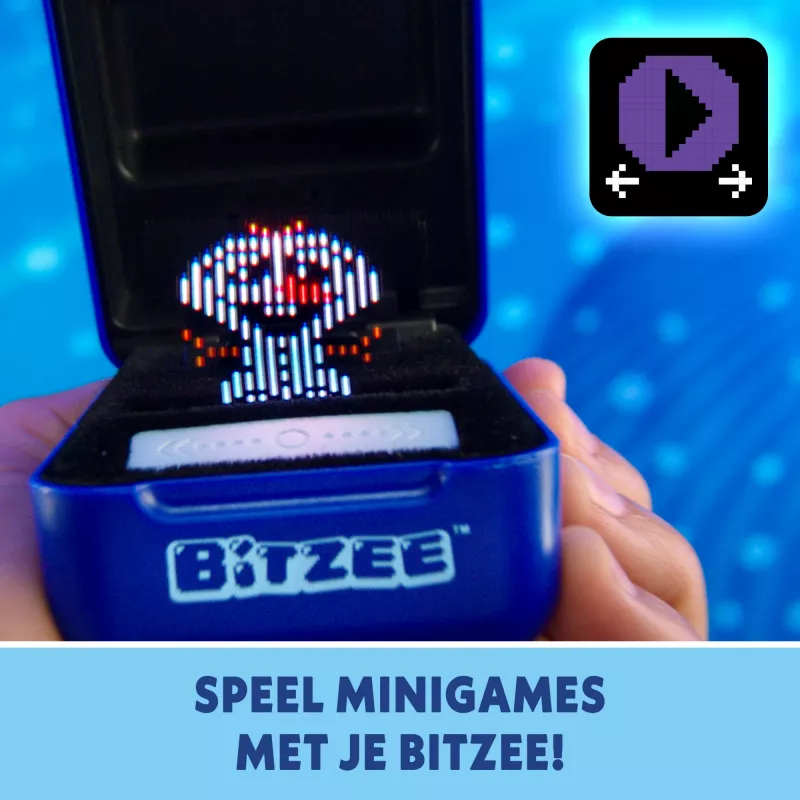 Bitzee Rotaļlieta Disney Bitzee Baterijas tips AA Zila