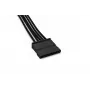 Kabelis SATA 15-pin be quiet! CS-6610 0.6 m