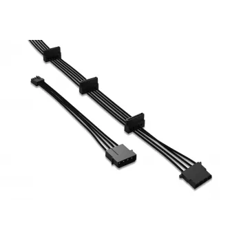 Kabelis SATA uz Molex be quiet! CM-30750 0.7 m