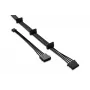 Kabelis SATA uz Molex be quiet! CM-30750 0.7 m