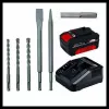 Perforators Einhell HEROCCO Kit +5 SDS Plus