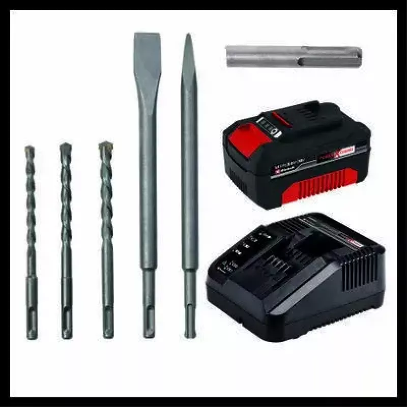 Perforators Einhell HEROCCO Kit +5 SDS Plus