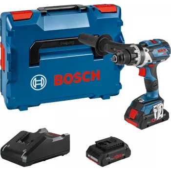 Bosch GSR 18V-110 C 2100 apgr./min bezatslēgas 1,8 kg melna, zila