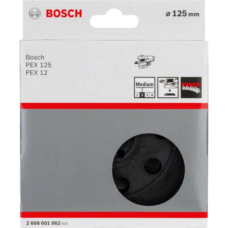 Bosch 2 608 601 062 slīpmašīnas piederums 1 gab. Slīpēšanas disks