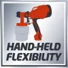 Smidzināšanas pistole Einhell TC-SY 500 P