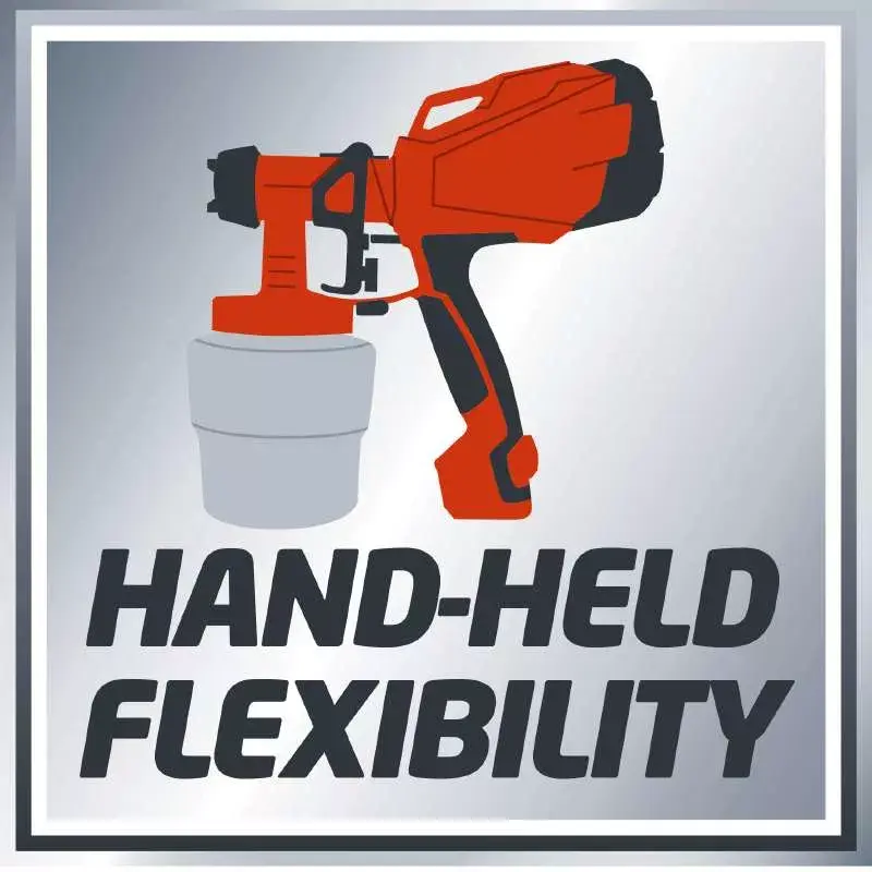 Smidzināšanas pistole Einhell TC-SY 500 P