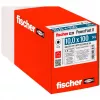Koka konstrukciju skrūve FISCHER PowerFast II 10,0x100 mm ar plakanu galvu TX cinkots