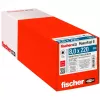 Koka konstrukciju skrūve FISCHER PowerFast II 8.0x220 mm ar iegremdēto galvu TX galvanizēta