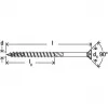 Koka konstrukciju skrūve FISCHER PowerFast II 8.0x220 mm ar iegremdēto galvu TX galvanizēta
