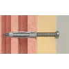 Skrūvju un dībeļu komplekts Fischer 567935 100 gab. neilons 6 mm urbuma diametrs