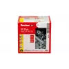 Skrūvju un dībeļu komplekts Fischer 567935 100 gab. neilons 6 mm urbuma diametrs
