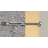 Skrūvju un dībeļu komplekts Fischer 567935 100 gab. neilons 6 mm urbuma diametrs