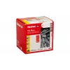 Skrūvju un dībeļu komplekts Fischer 567935 100 gab. neilons 6 mm urbuma diametrs