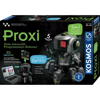 Kosmos 62058, Programmējams robots, 10 gadi, Daudzkrāsains
