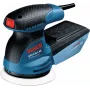 Bosch GEX 125-1 AE Professional orbitālslīpmašīna 12000 apgr./min 24000 osc./min Melna, Zila, Sarkana