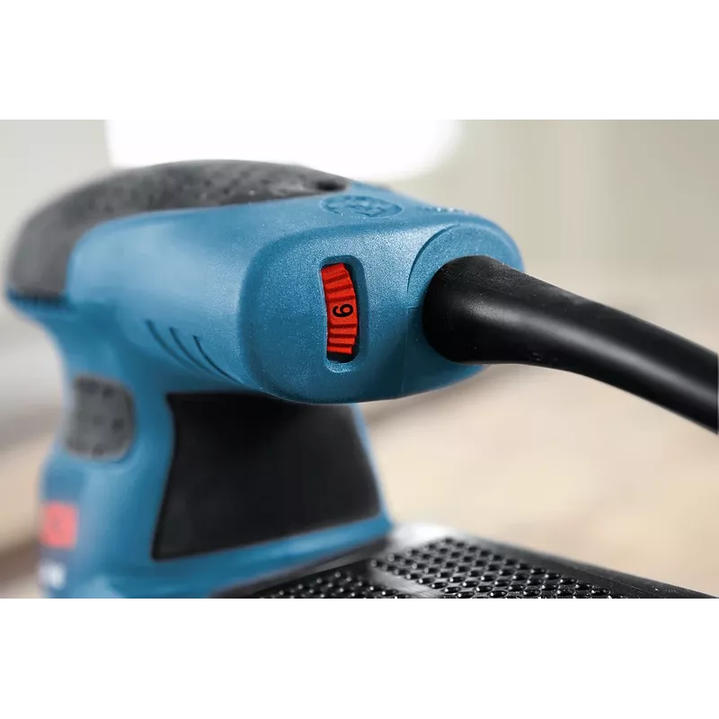 Bosch GEX 125-1 AE Professional orbitālslīpmašīna 12000 apgr./min 24000 osc./min Melna, Zila, Sarkana