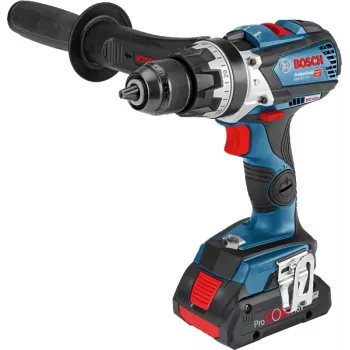 Bosch GSB 18V-110 C 2100 RPM 1.9 kg Melns, Zils