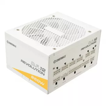 ENERMAX Barošanas bloks Revolution D.F.12 850W 20+4 kontaktu ATX balts